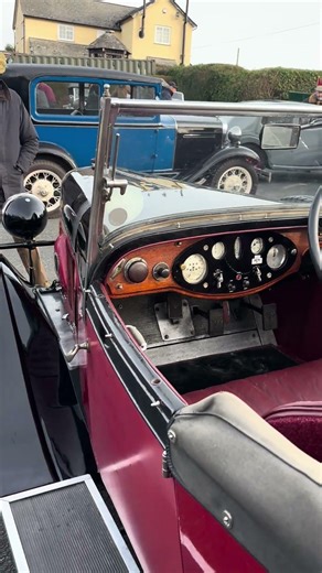 1930 #Alvis Beetleback