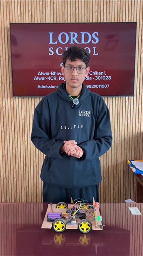 Lords International School on Instagram: "🌫️🔬 Science with a Purpose! Our Lords School student created an innovative science project on fog accident prevention devices, focusing on safety, awareness, and real-world problem solving. 🚦✨ Learning goes beyond books when young minds turn ideas into impact! 💡👏 . . . #LordsSchool #ScienceProject #StudentInnovation #FogAccidentPrevention #LearningByDoing #STEMEducation #SchoolReels #YoungInnovators #ScienceInAction #ProjectBasedLearning #FutureScie