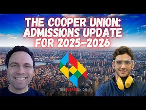 Applying to The Cooper Union: ACT/SAT Again Required for Some + More Valuable Information