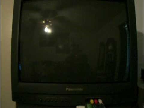 Panasonic CRT-TV review.