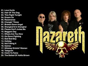 Best Songs Of NAZARETH Playlist 2024 - NAZARETH Greatest Hits Full Album