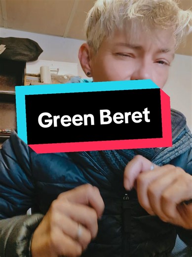 Green Beret sign language performance by Sam