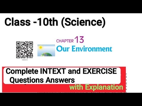 Class 10 Science chapter- 13 INTEXT and EXERCISE solution #ncertscience #biology #class10