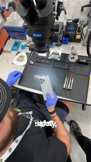 Wise Certification: The Real Test of Phone Repair Expertise | WISE Certification