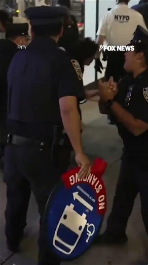 MASSIVE brawls breakout in NYC after Knicks loss #shorts #us #NYC #NBA #Knicks #finals