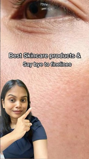 Best Skincare products for finelines, wrinkles and youthful skin ✨