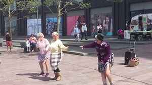 2.5M views · 17K reactions | Hilarious dancing grannies perform Riverdance | Irish Independent | Facebook