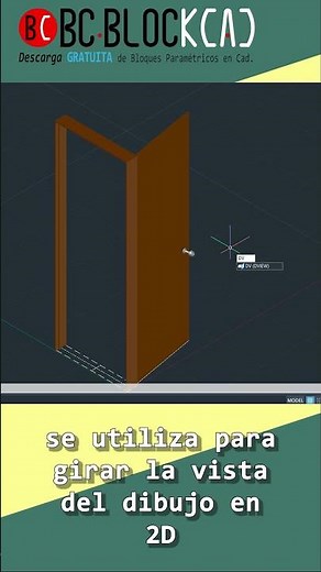 Gira y ajusta tus vistas con el comando DVIEW en AutoCAD