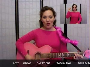 Children's Song: Love Grows with Miss Nina