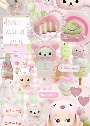 Adorable Pink Wallpaper for Your Aesthetic Space