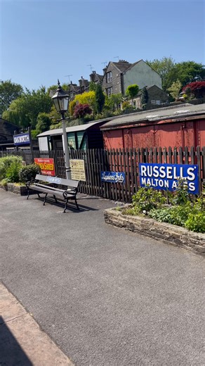 5.6K views · 188 reactions | Leaving Oakworth station. This station featured in the 1970’s film ‘The Railway Children’. It is on The Keighley and Worth Valley Railway in West Yorkshire, England. | Adrian Watson | Facebook