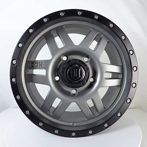 Matte silver or matte bronze - which ICON Alloys concept finish would you rock on YOUR ride??? | ICON Alloys