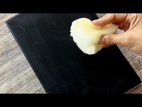 How to draw Fireflies in the forest | Acrylic painting techniques for beginners