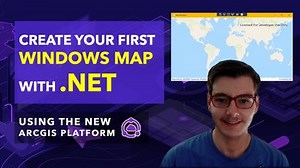 Create a Windows mapping app using .NET and ArcGIS Platform