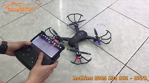  FLYCAM 4K PIN CHƠI TỚI 20 PHÚT  Kiểu dáng mẫu mã đẹp mắt, có thể gập cánh tiện lợi ✴ Kết cấu máy bay chắc chắn, động cơ cực khỏe  Chức năng: bay lên, xuống, tiến, lùi, rẽ trái, rẽ phải, nhào lộn 360 độ ✴ Camera 4K chụp ảnh, quay phim cho hình ảnh chân thực, sắc nét  Đảm bảo bạn sẽ mê ngay từ lần tiếp xúc đầu tiên ✴ Giao hàng toàn quốc nhé | Đại Lý Đồ Chơi | Facebook