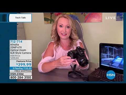 Minolta 20MP 67X Optical Zoom SLRStyle Camera