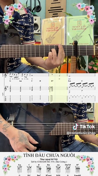 Tình Đầu Chưa Nguôi - Guitar Cover và Hướng Dẫn