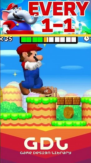 The Mario Game Which Makes You Play it THREE TIMES