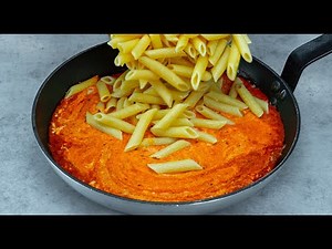 Tökéletes hús nélküli tészta! Egyedi recept, serpenyőben