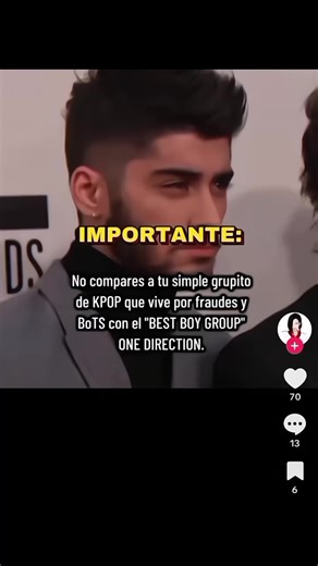 Ediciones de BTS y One Direction: Momentos Inolvidables