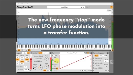 [模块化均衡器] Apulsoft apQualizr2 v2.7.6 [WiN, MacOSX]