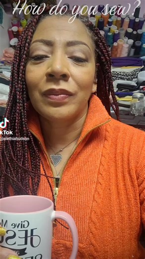 Replay question : How do you sew?