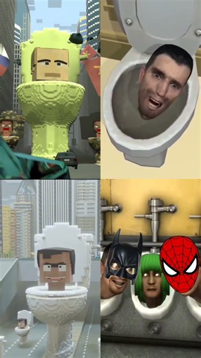 Skibidi Toilet Mega Battle #skibiditoilet #shorts #rek