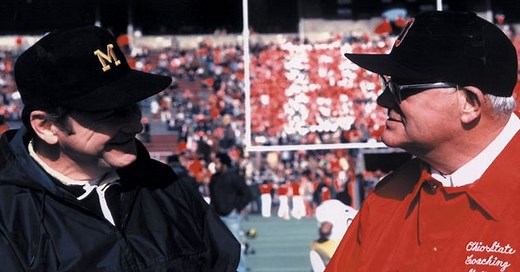 The Game: History of Ohio State-Michigan, the greatest rivalry in all of sports