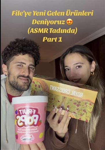 File'ye Yeni Gelen Ürünleri Deniyoruz Part 1