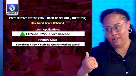 Nigeria’s Festive Credit Cycle Explained: Loans, Risks What Borrowers Must Know | Adanne Anene