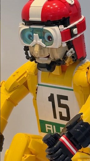 LEGO Olympic Champion | Skiing ⛷️ | by Michael Sillinger