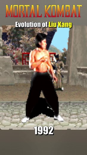 Evolution of Liu Kang #mortalkombat | mortal kombat