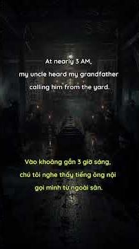 Truyện Ma Song Ngữ: TRÙNG TANG (The Consecutive Deaths) #shorts