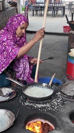 Beautifully Prepared Sita Pitha by a Bangladeshi Woman Very Tasty Street Food !?