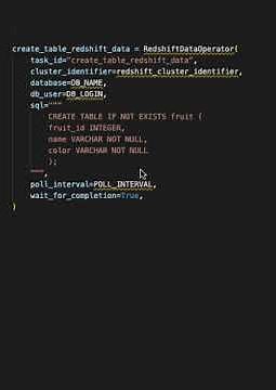 How to Schedule and Execute SQL Commands on a Redshift Database using Airflow!