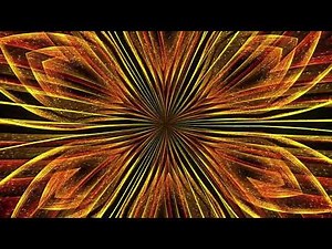 Glamour Flourish / Flower Pattern Background Video || Free Abstract Background Video Loops