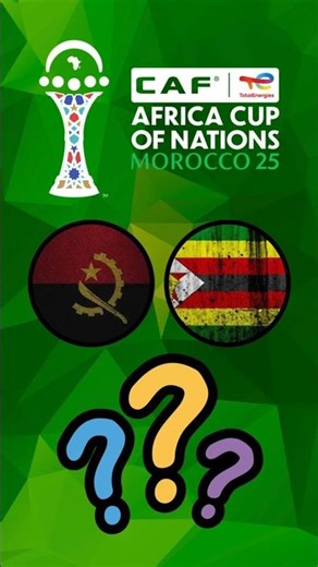 Angola vs. Zimbabwe (Africa Cup of Nations) | AI Prediction