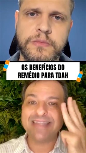 Os benefícios dos remédios para TDAH 🧠 #tdah #tdahdescomplicado Participação Dr Clay Brites @claybrites | Yuri Maia - TDAH Descomplicado