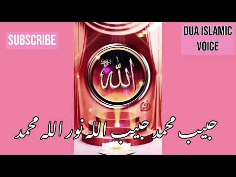 Arabic Naat With Lyrics || Naat || Dua Islamic Voice