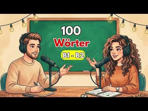 100 German particles explained simply 🇩🇪 | Learn German by listening | German Podcast B2