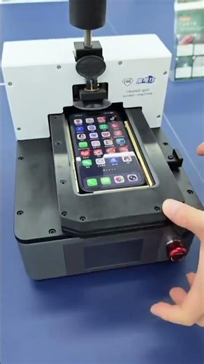 Check Out Our New Repair Machine for the iPhone 17! #phonerepair #iphone17 #techtips #shorts