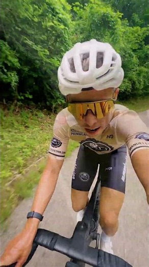 I Beat the Tour of Austria Peloton...😅