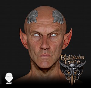 Tiefling l Baldur's Gate 3 , Ahmed Wafdy