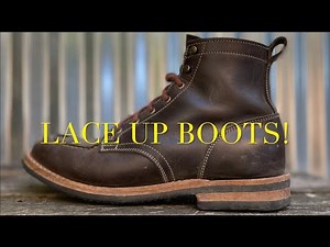 Our Favorite Lace Up Boots!