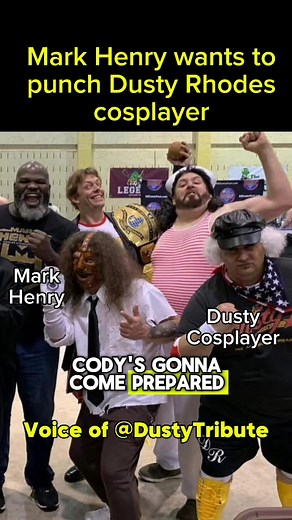 Mark Henry's Take on Dusty Rhodes Tribute