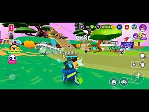 Imagine hacking in a children's game