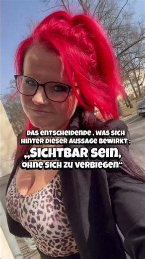 Das Schwierigste an Sichtbarkeit ist nicht die Kamera.