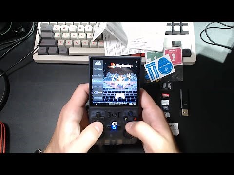 R36MAX - Review - Installing ArkOS - My first handheld!