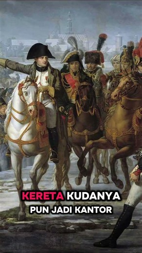 Napoleon Bonaparte: Workaholic Paling Ekstrem dalam Sejarah #Napoleon #Sejarah #Disiplin