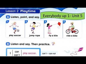 Everybody up 1 Unit 5 Lesson 2 Playtime